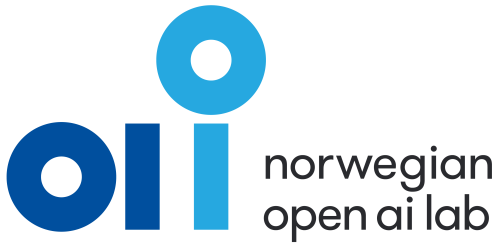Logo for Norwegian Open AI Lab