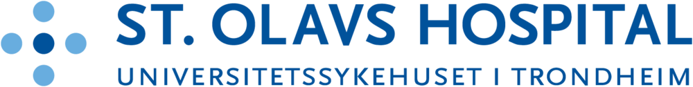 Logo for St. Olavs hospital