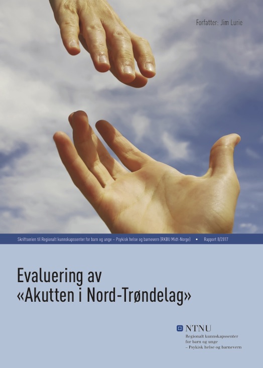 Rapport 8/2017 Evaluering av "Akutten i Nord-Trøndelag"