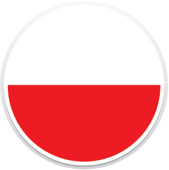 Polsk flagg