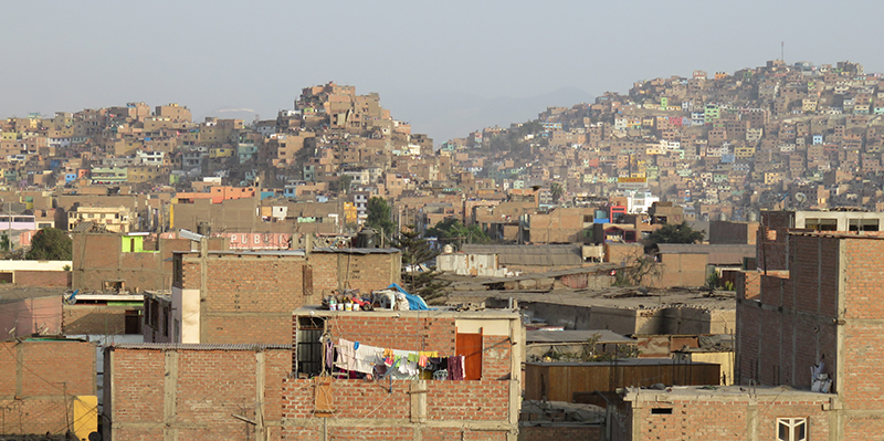 Bilde fra slumområde