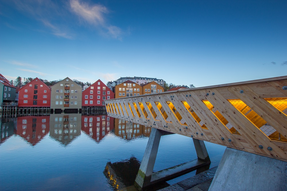 Trondheim HolzBau Pier. Arkitekter: John Haddal Mork og Anders Gunleiksrud. Foto: Sophie Labonnote.