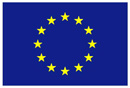 EU-flagg, lenker til Researchers Night på www.forskningsdagene.no