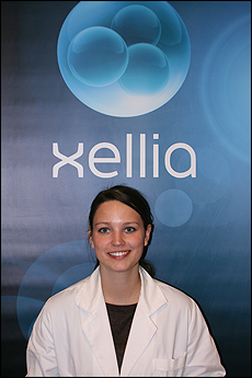 Xellia i fokus, bilde av Kjesrti Meldahl Eide som er ansatt hos Xellia