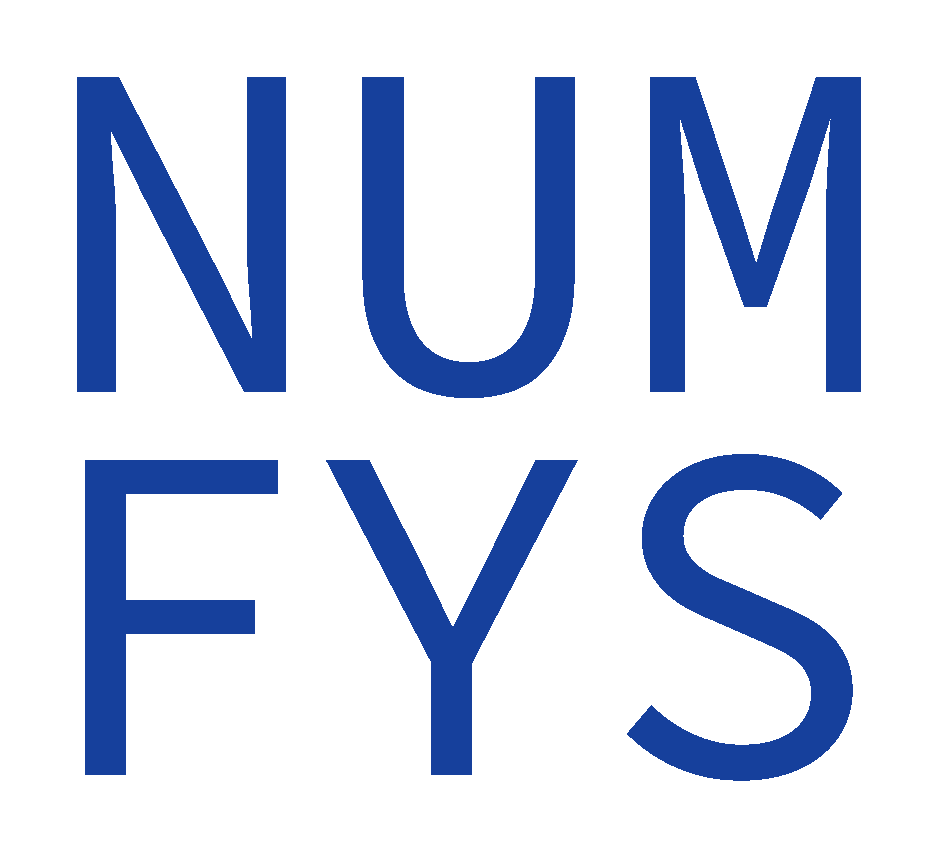 NumFys nettside