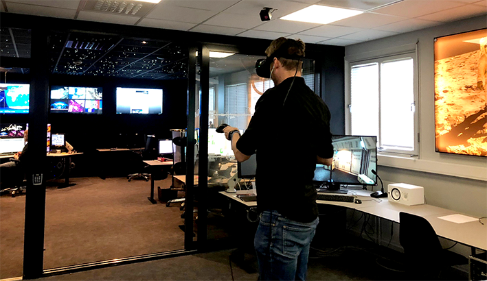 Bilde VR lab. Foto.