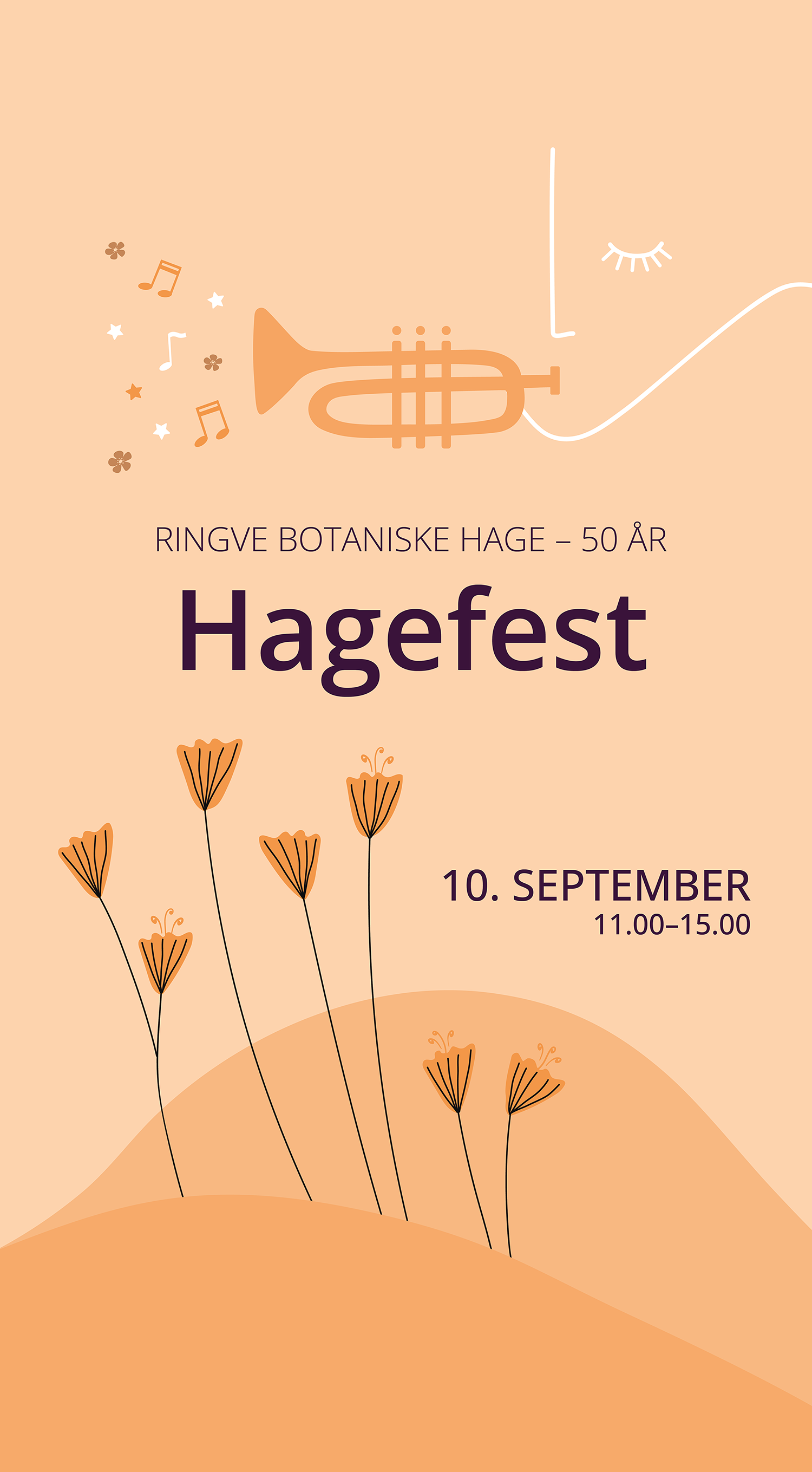 Banner for hagefest