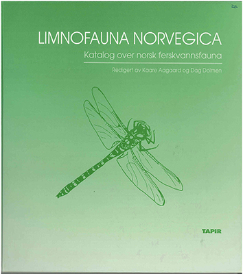 Forside, Limnofauna norvegica