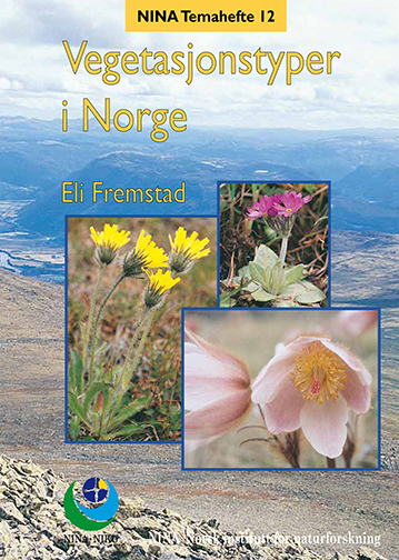 Forside, vegetasjonstyper i Norge