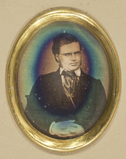 Portrett av Bjørnstjerne Bjørnson tatt 1860