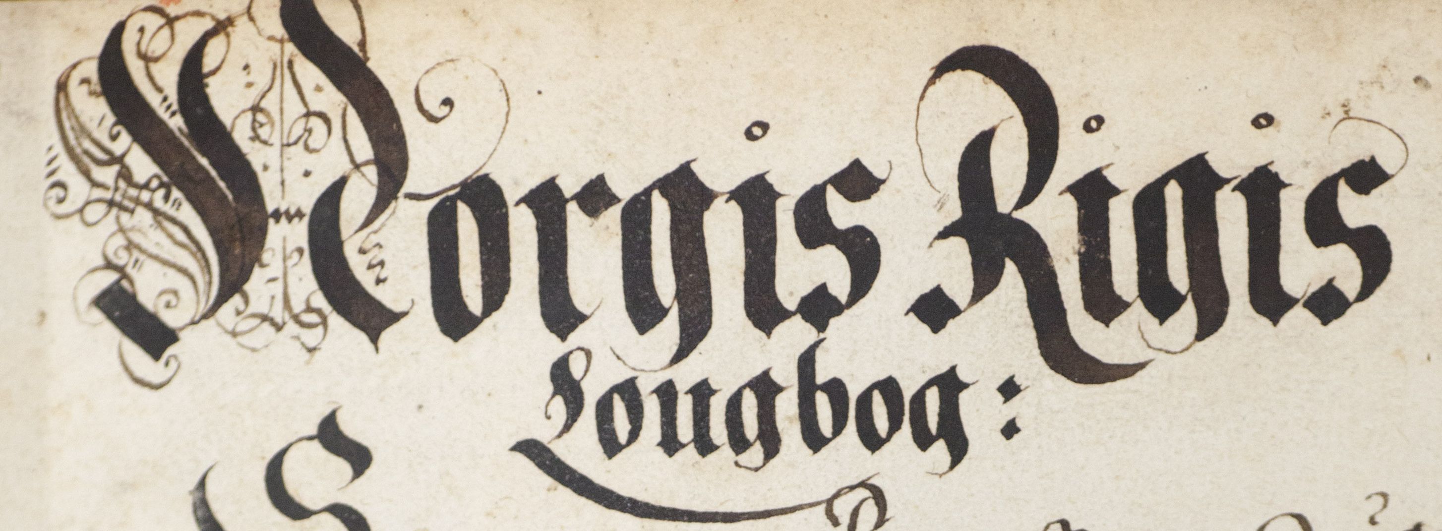 Banner - Norgis Riiges Lougbog