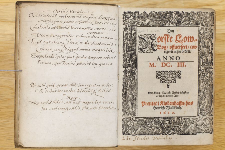 Christian IV's norske lov av 1604; ein annen variant