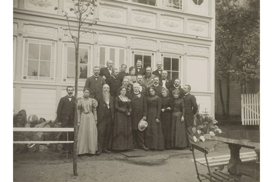Foto av Olavskomiten i 1897