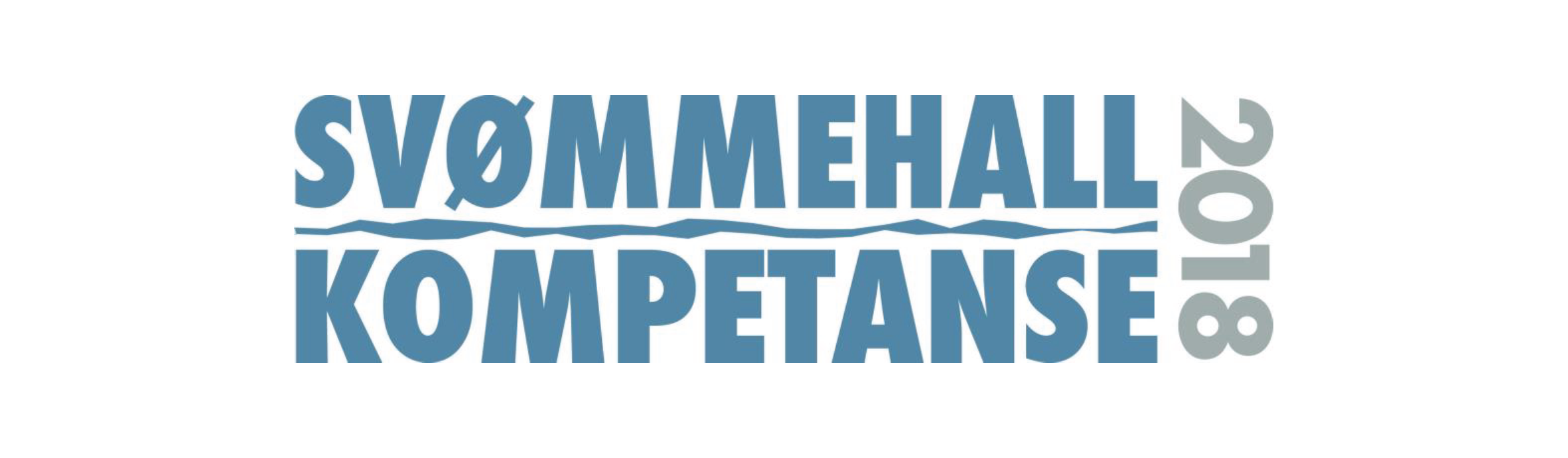 Svømmehallkompetanse. Logo.