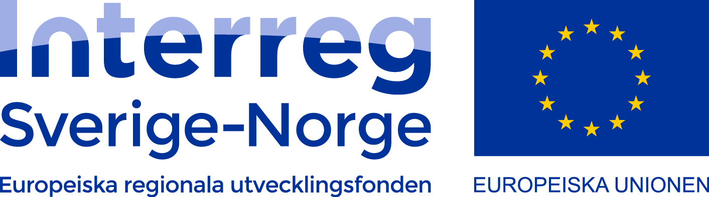 Interreg sverige-norge. logo.