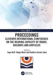 cover of the 11th BCRRA proceedinngs, volume 1