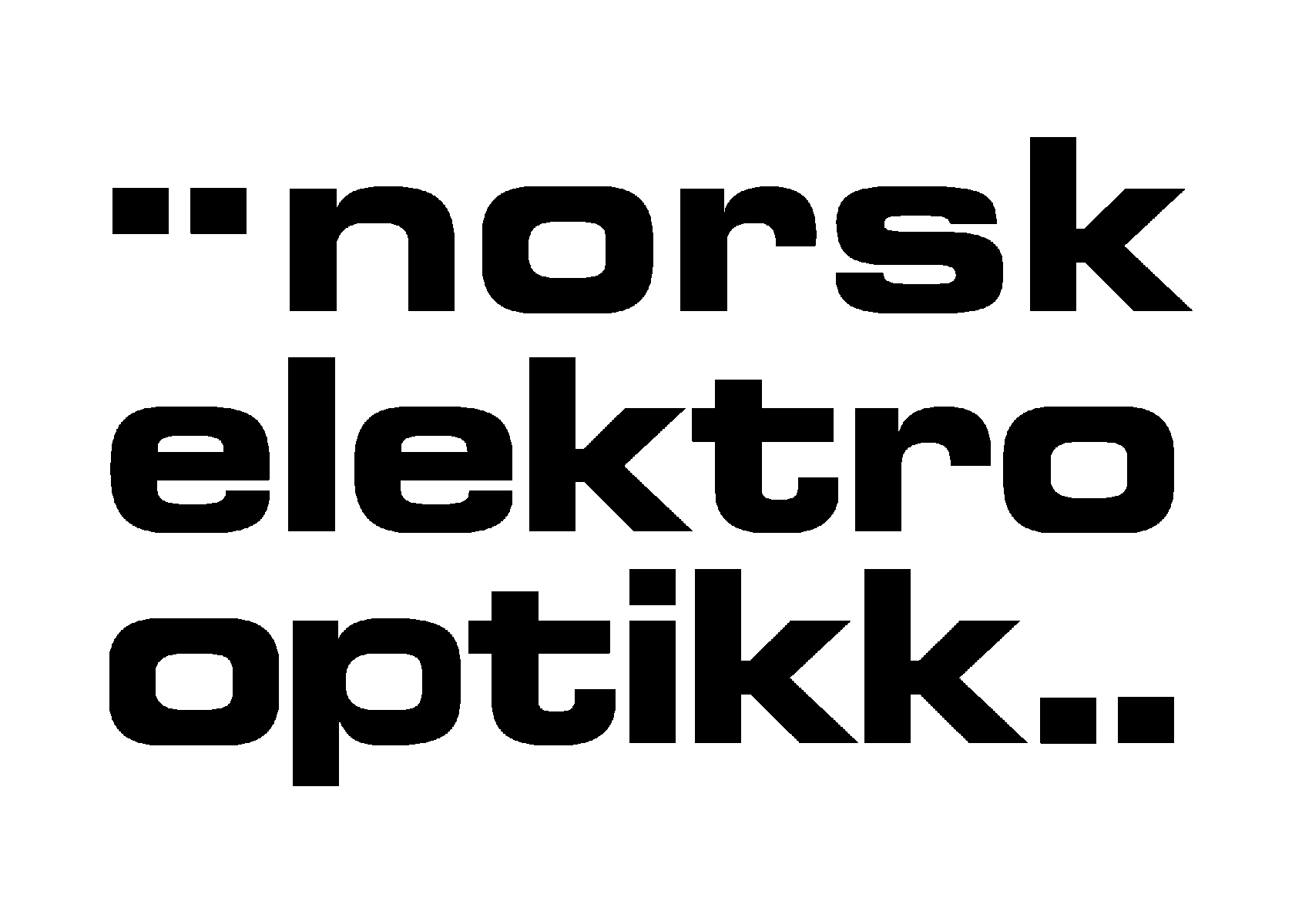 logo Norsk Elektro Optikk