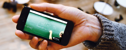 NTNU læringsteknologi mobile learning video