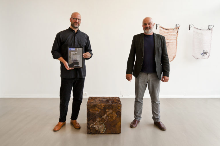 Tommy Høvik mottar NTNU kunstpris 2020