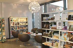 Illustrasjonsfoto: Biblioteket ved Handelshøyskolen i Trondheim