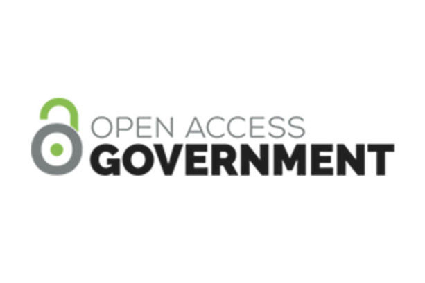 Logo: open access government