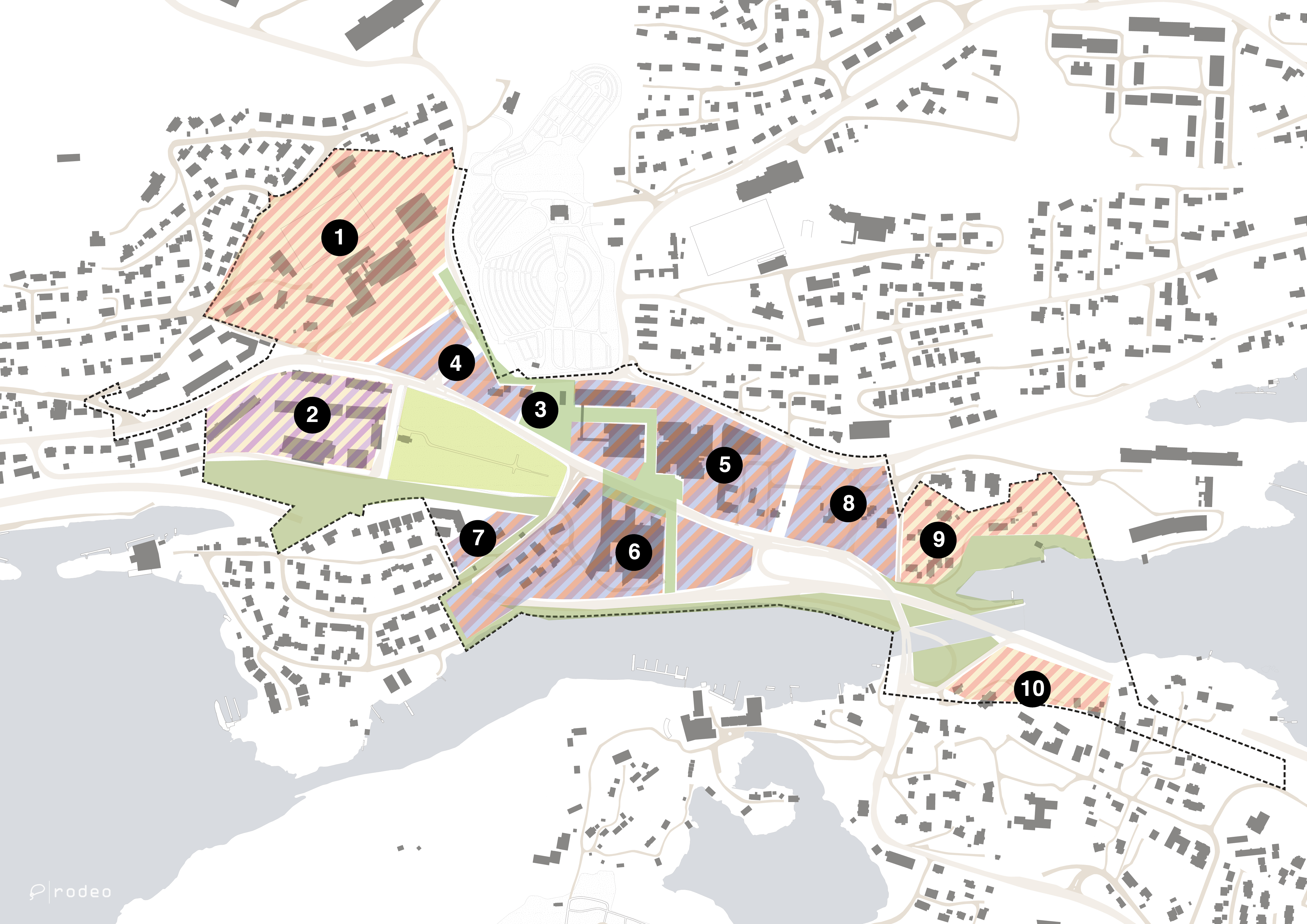 Campus in Ålesund overview
