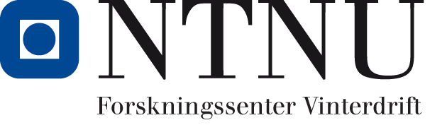 Logo. Forskningssenter vinterdrift, NTNU