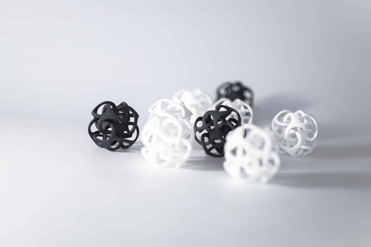 3D printede plastkomponenter