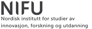 Logo NIFU