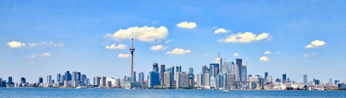 Toronto skyline. Foto