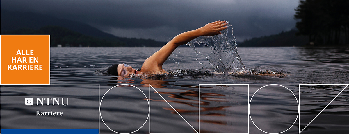 A swimmer representing moving on as in a career. Photo