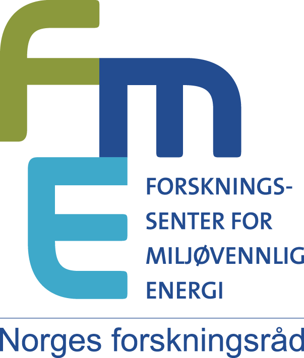 Logo Forskningssenter for miljøvennlig energi
