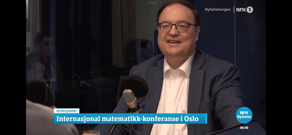 Trond Kvamsdal på NRK Nyheter