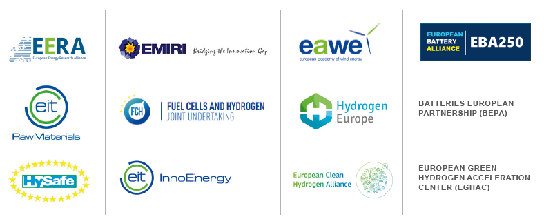 Du vil møte NTNUs energiforskere på EU-plattformene ovenfor.