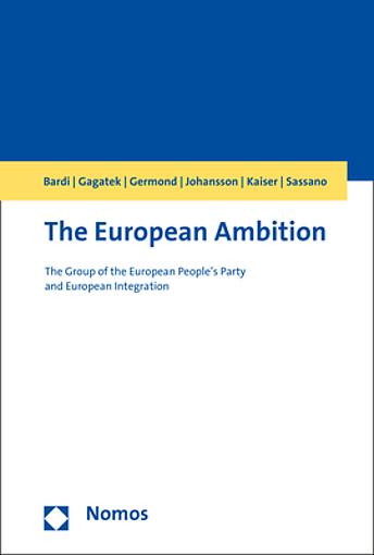 Bokforside: The European Ambition. 