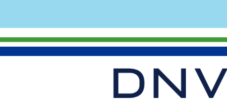 logo DNV. Link to DNVs webpage