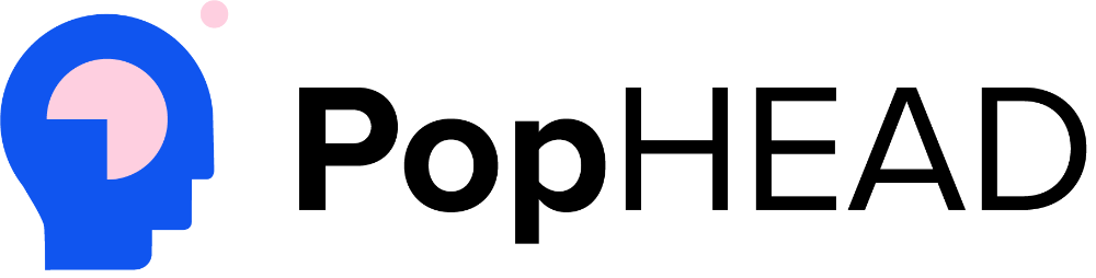 Logo PopHEAD