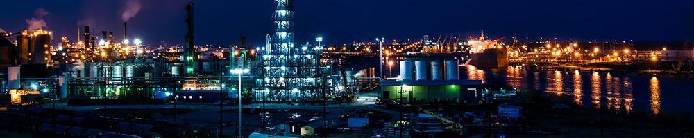 Et industriområde. Foto: Pixabay.