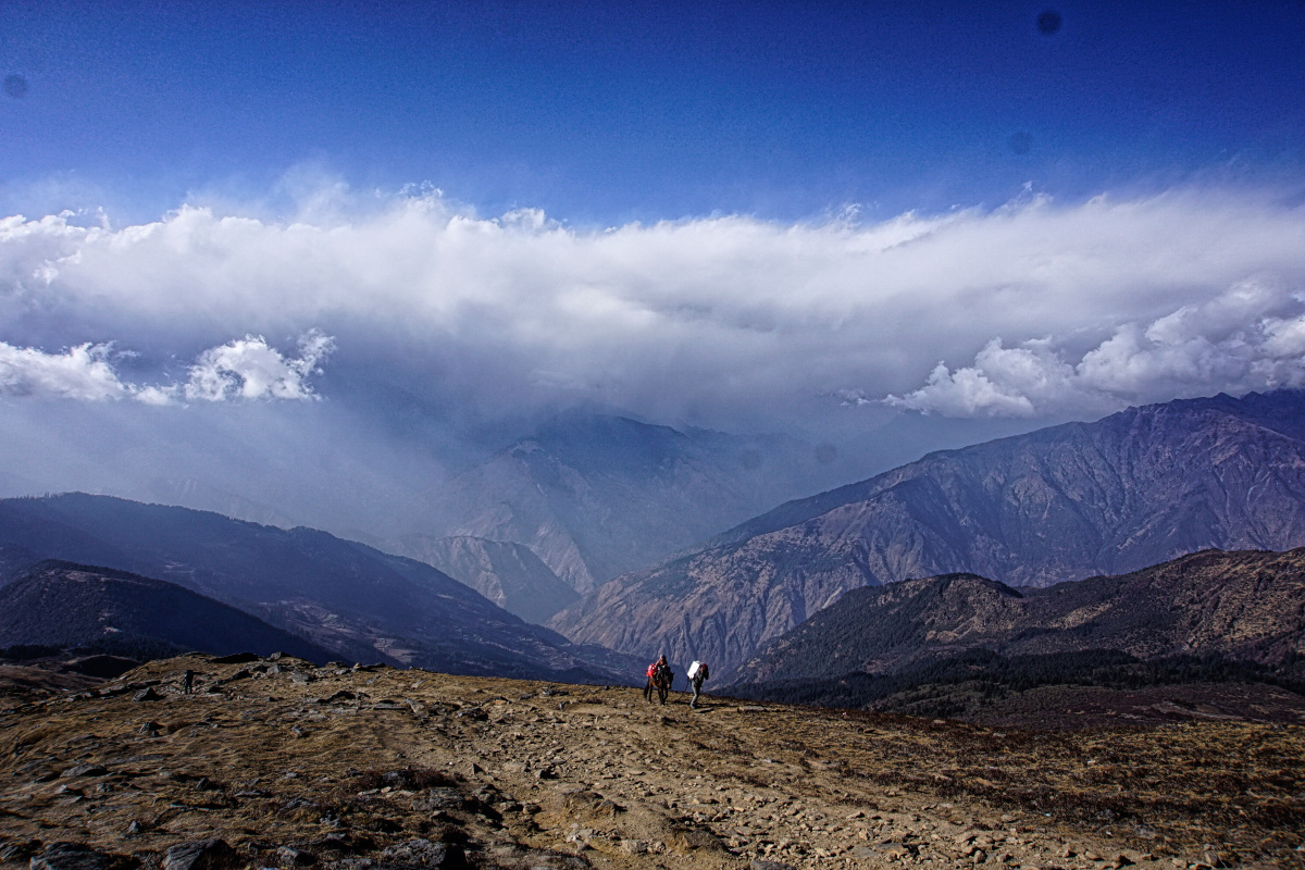 Landskap fra Nepal