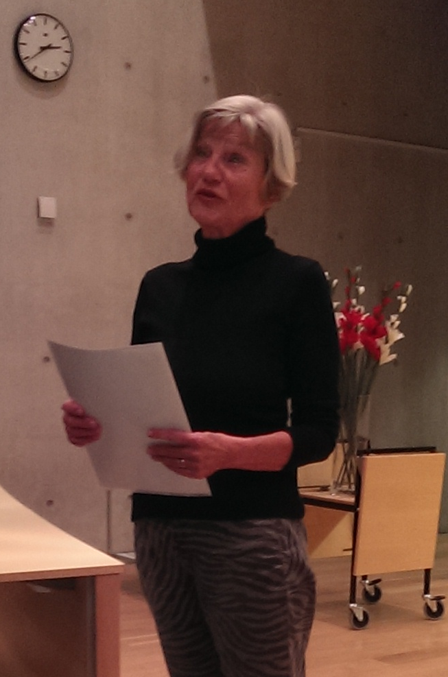Ingrid Kjeldsberg. Foto.