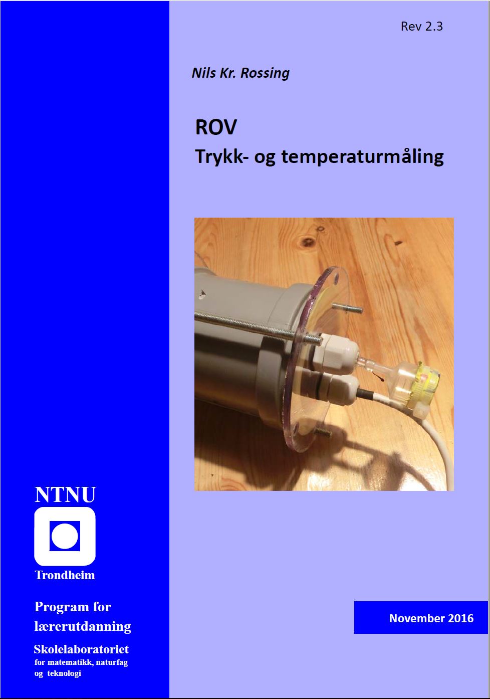 Lenke til ROV trykk og temperaturmåling.