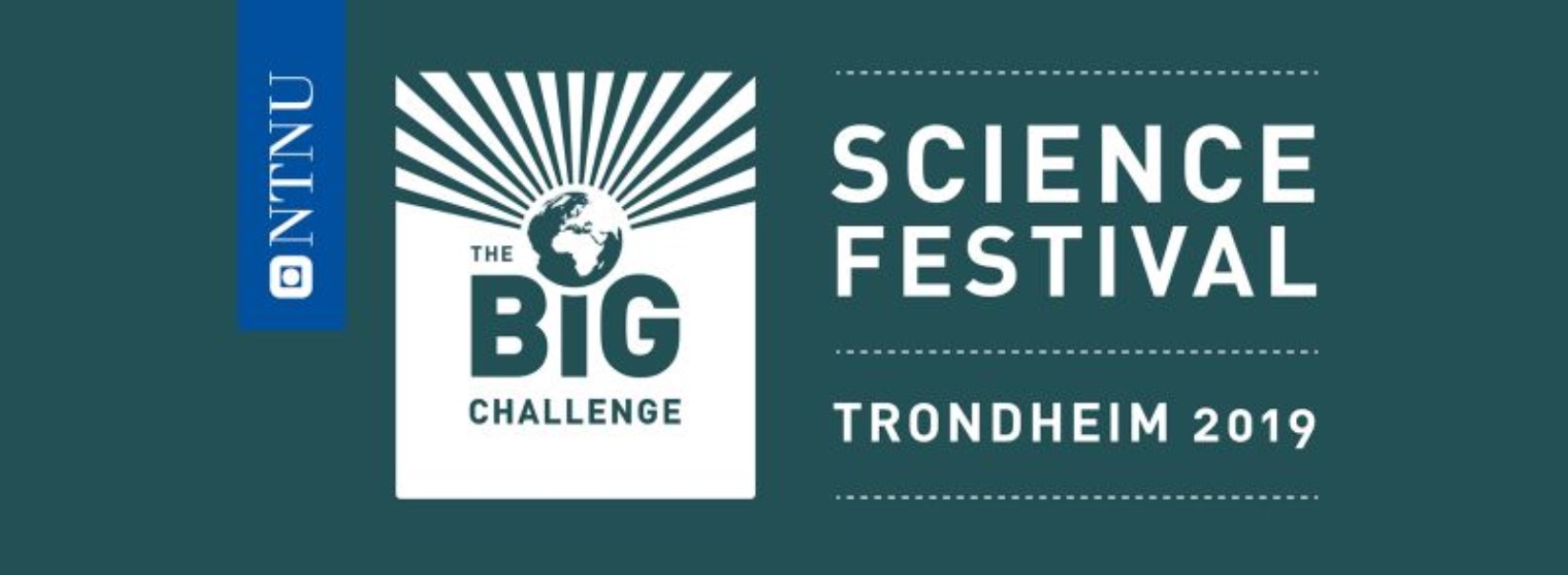 Logo for The Big Challenge vitenskapsfestival. Logo.