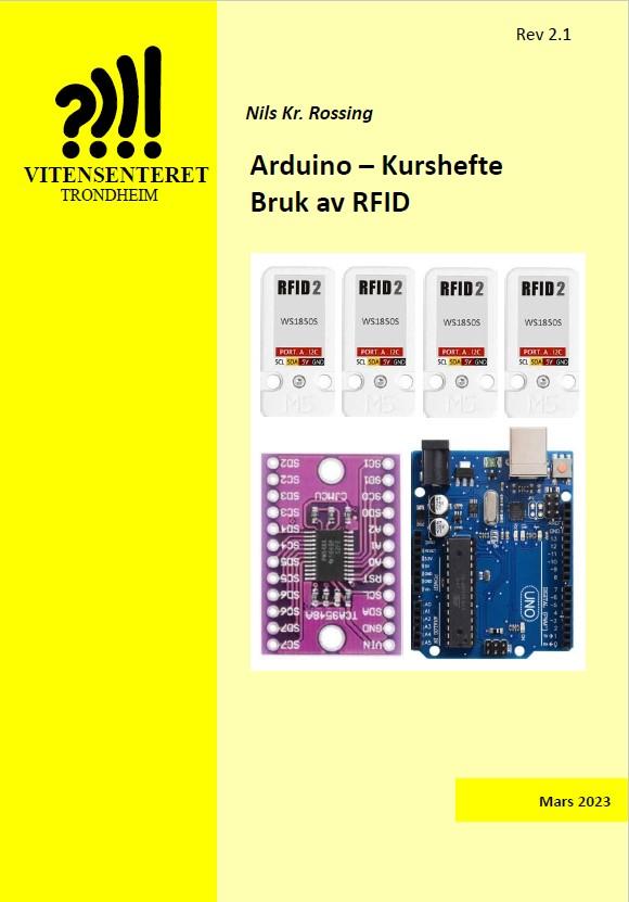 Lenke til heftet Arduino - kurshefte: Bruk av RFID
