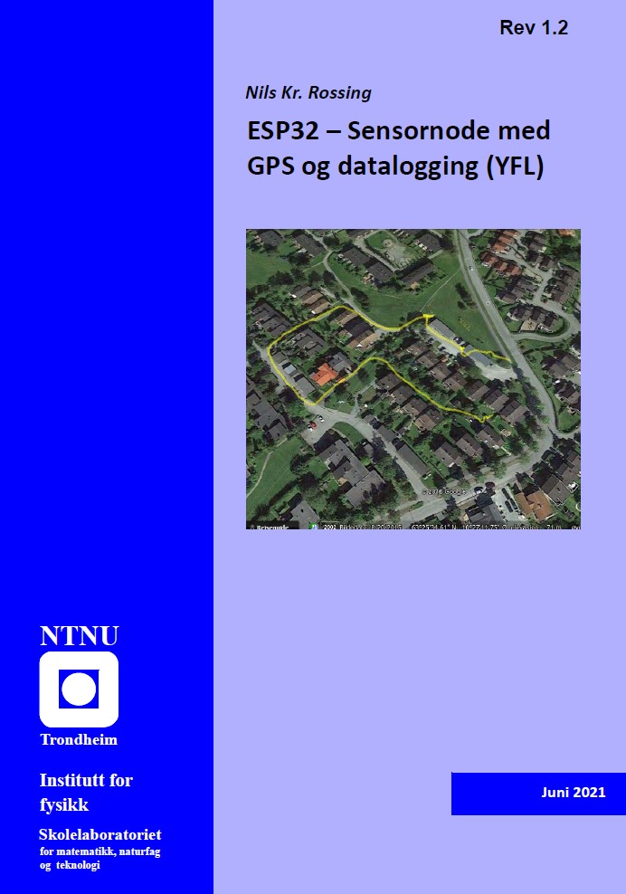 Lenke til heftet ESP32 - sensornode med GPS og datalogging.