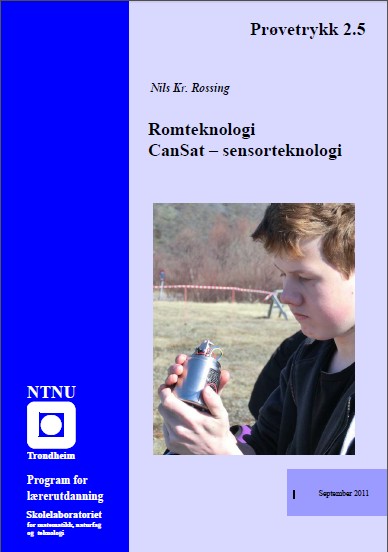 Lenke til Romteknologi CanSat - sensorteknologi 2011.