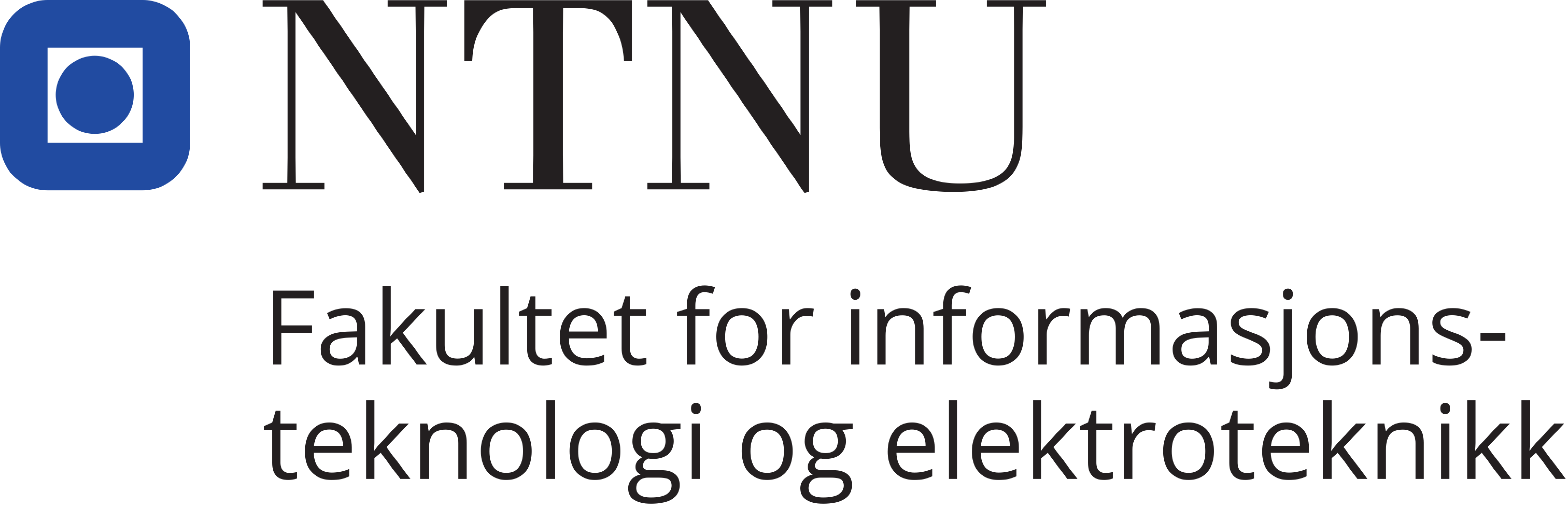 Logo NTNU IE-fakultetet