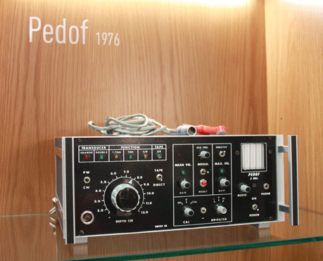 Pedof, det første doppler-ultralydapparatet
