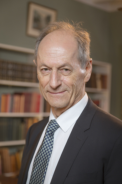 Professor Sir Michael Marmot, dr.h.c., foto.