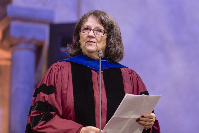 Professor Susan Cutter, dr.h.c., foto.