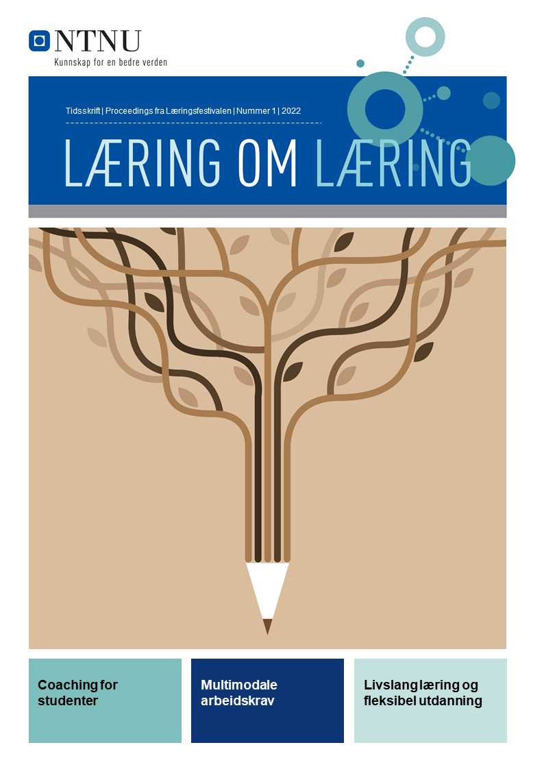 					View Vol. 8 No. 1 (2022): Læring om læring vol 8
				